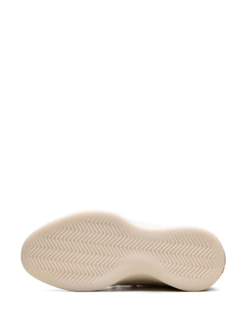 White Breathable High-Top Sneakers