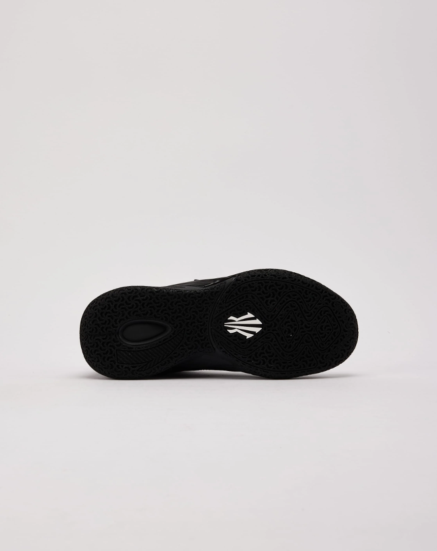 All-Black Basketball Shoe
