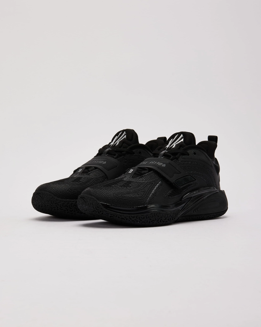 All-Black Basketball Shoe