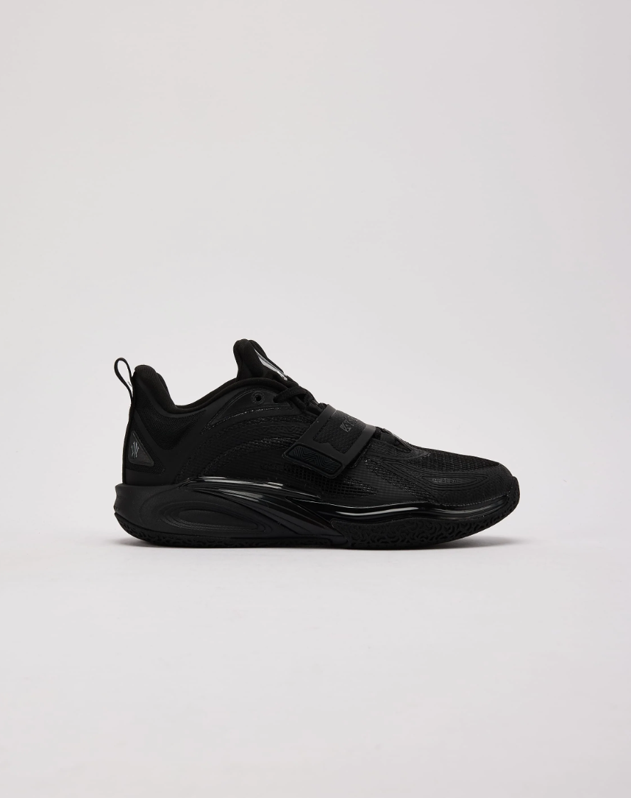 All-Black Basketball Shoe