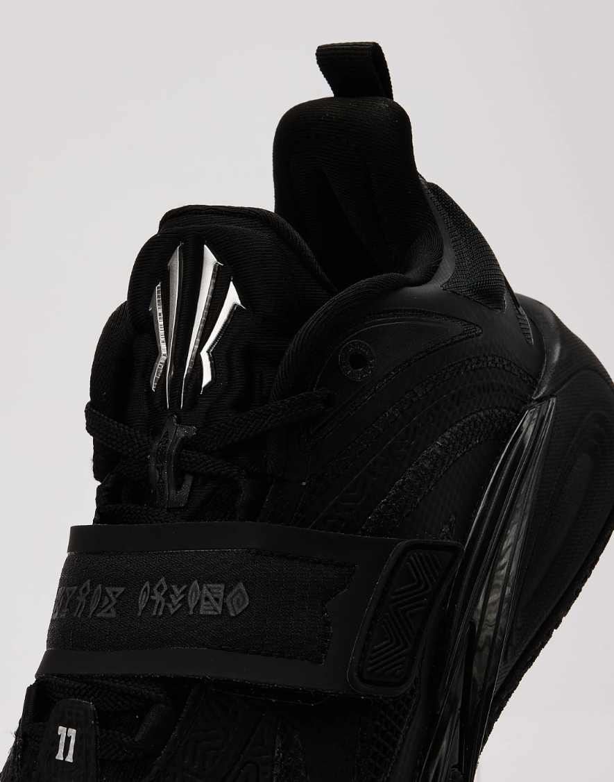 All-Black Basketball Shoe