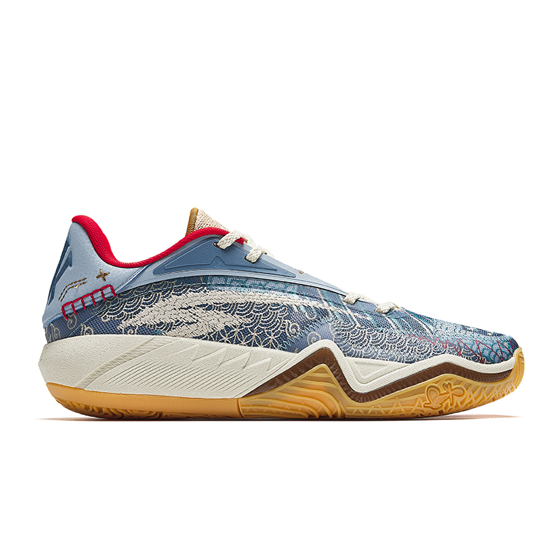 Patchwork Men's Basketball Shoes