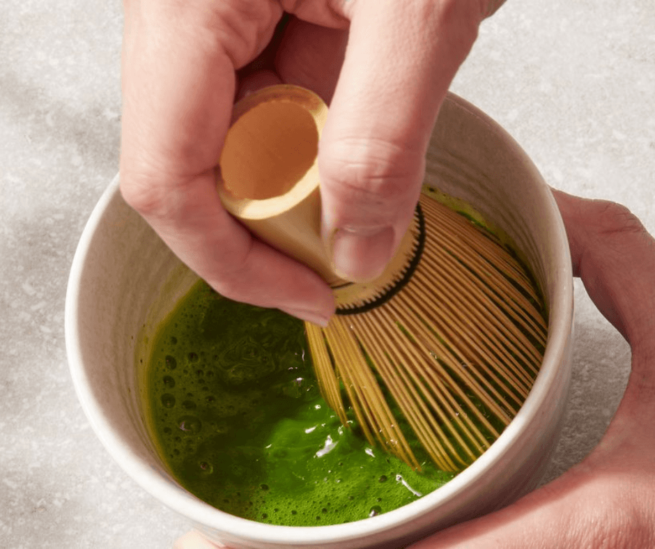 Whisking the perfect Matcha 
