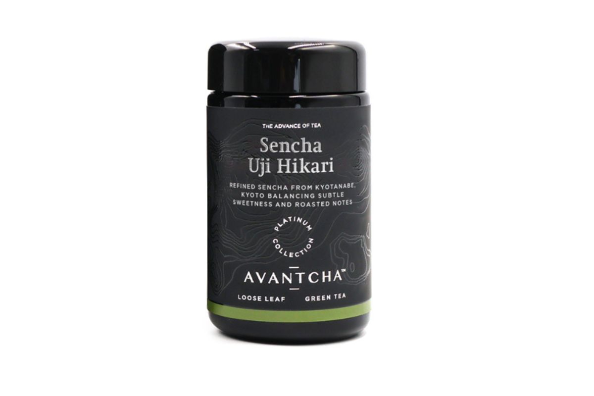 Elegant, minimalist tea packaging design from AVANTCHA 