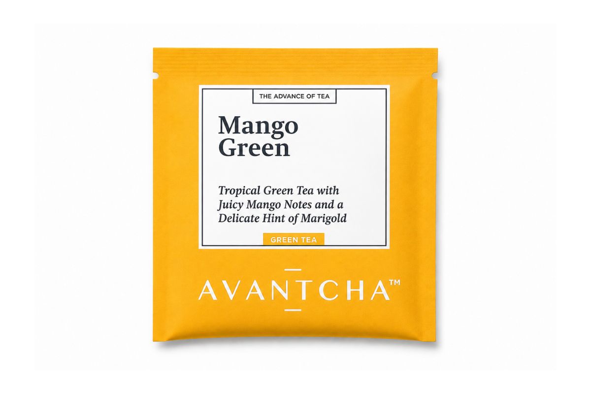 Mango Green Silk Teabags