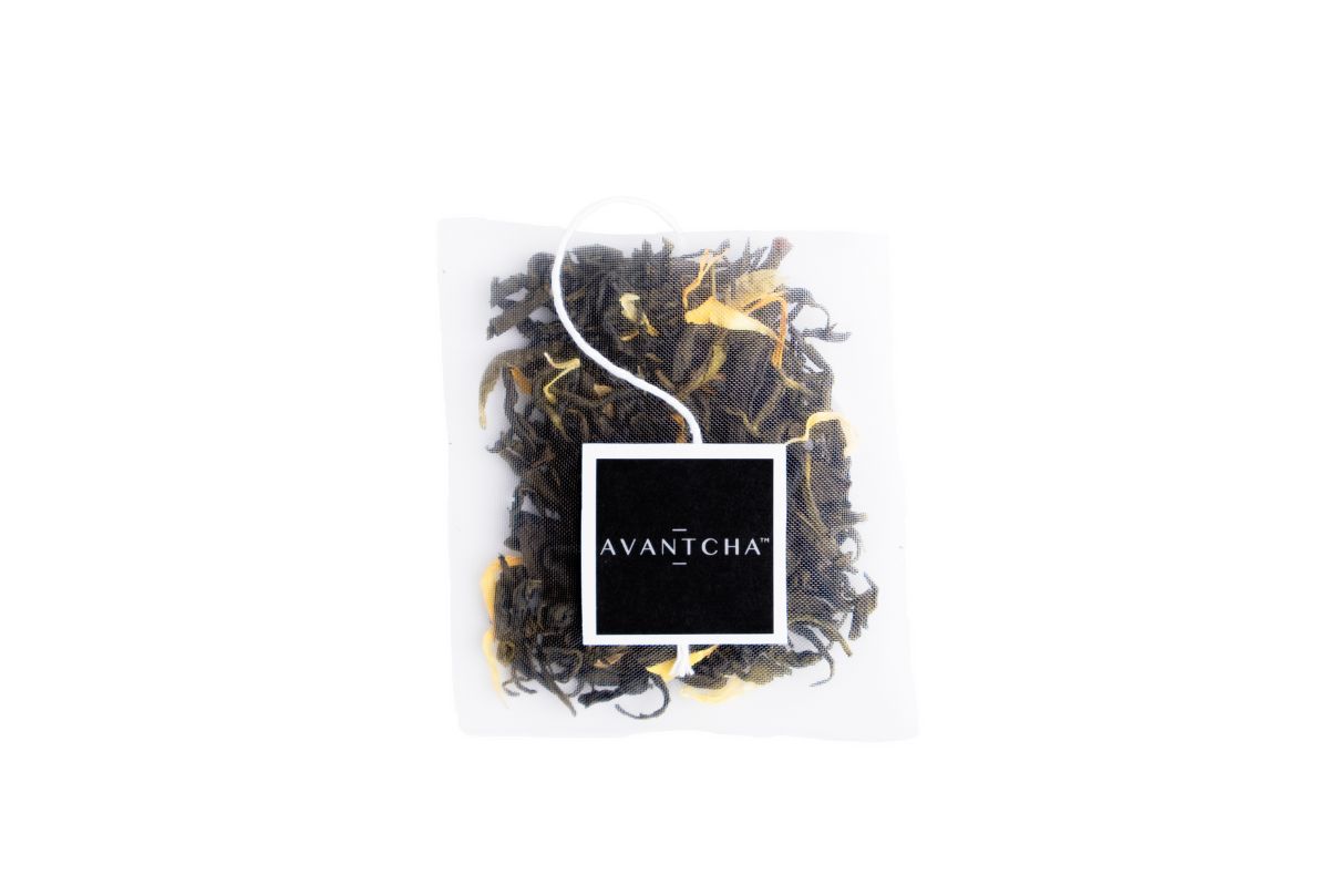 Mango Green Silk Teabags