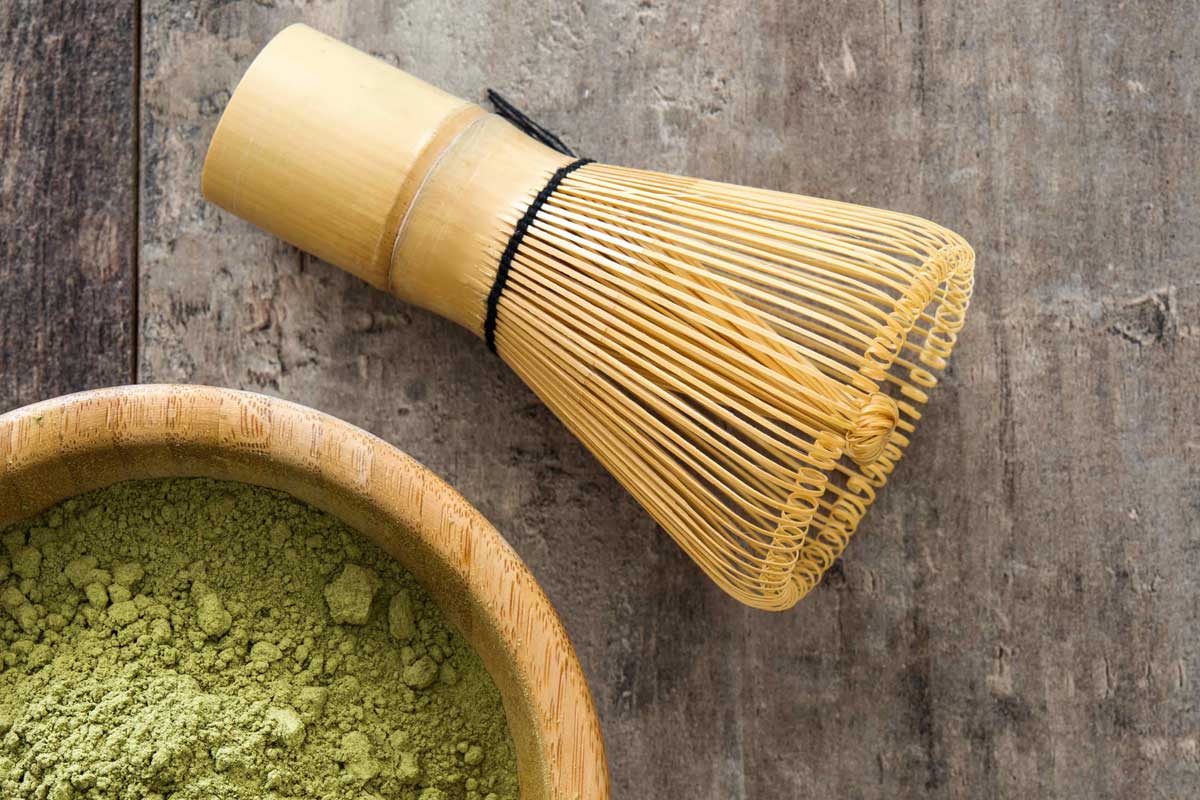 Bamboo Matcha Whisk - Thumbnail 2