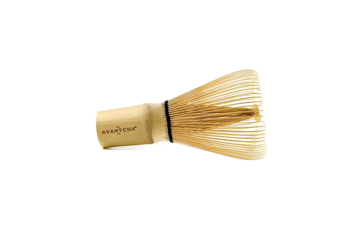 Bamboo Matcha Whisk - 100 Prongs 