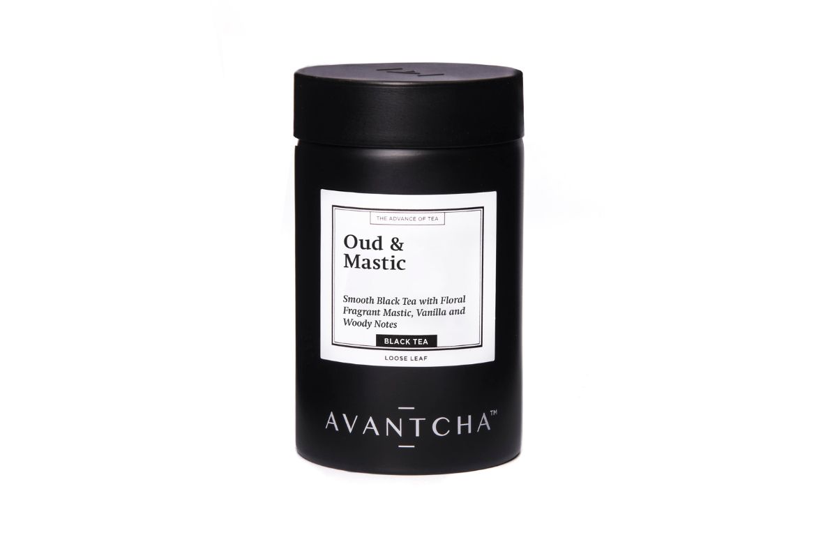 Oud & Mastic Tin