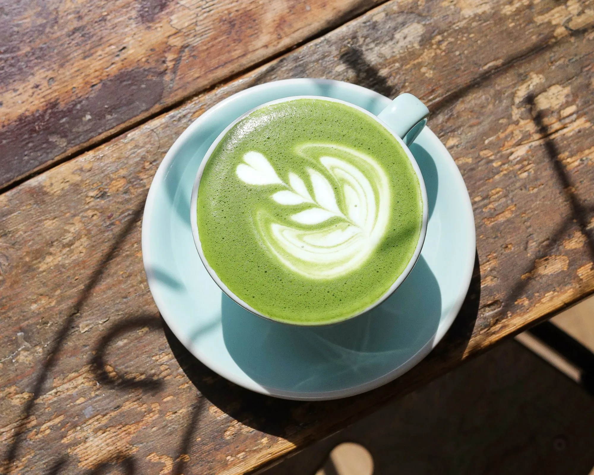 AVANTCHA Hot Matcha Latte & Iced Matcha Latte - designed especially for milk
