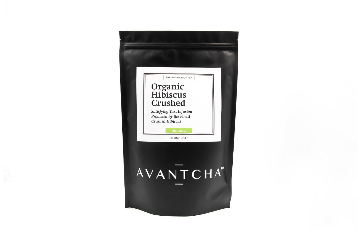 Organic Hibiscus Crushed