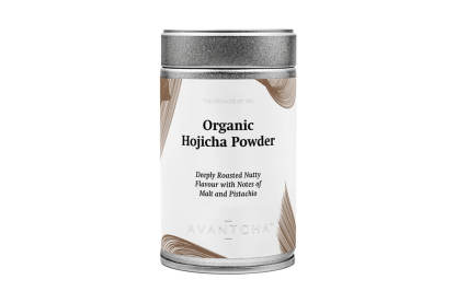 Organic Hojicha Powder Tin
