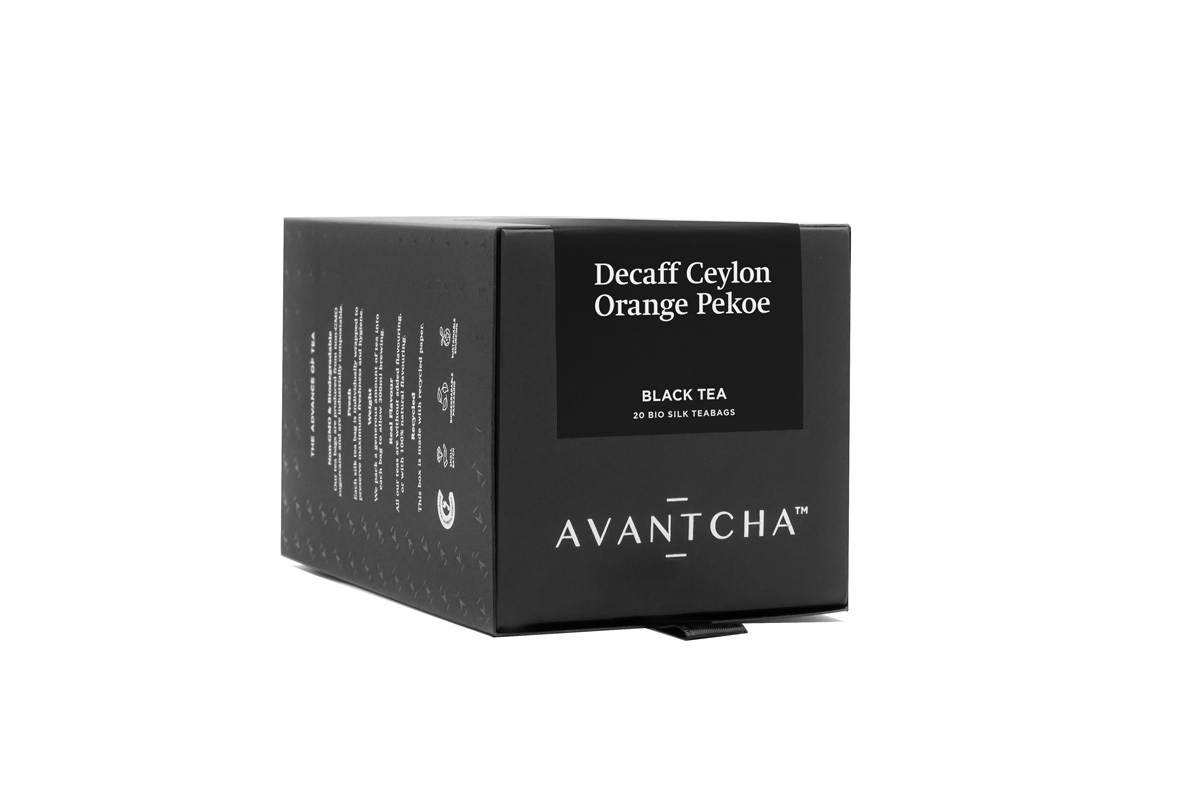 Decaff Ceylon Orange Pekoe Teabags