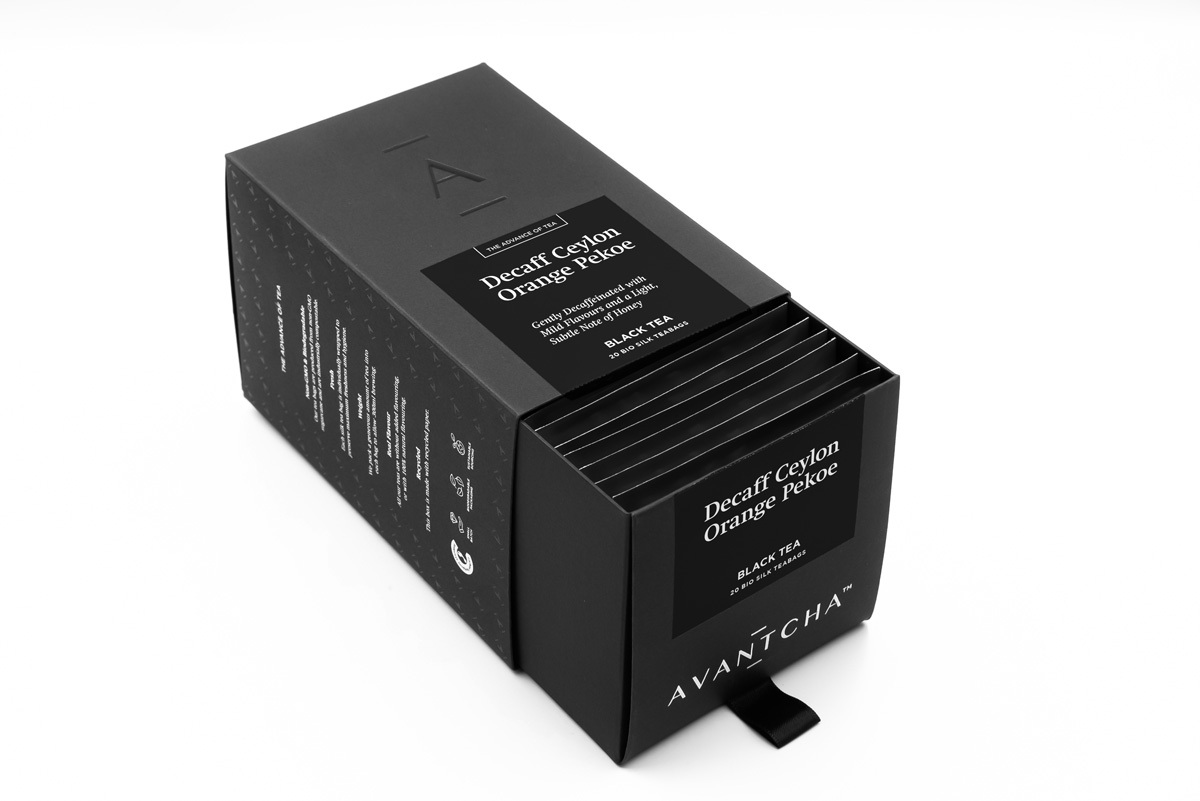 Decaff Ceylon Orange Pekoe Teabags