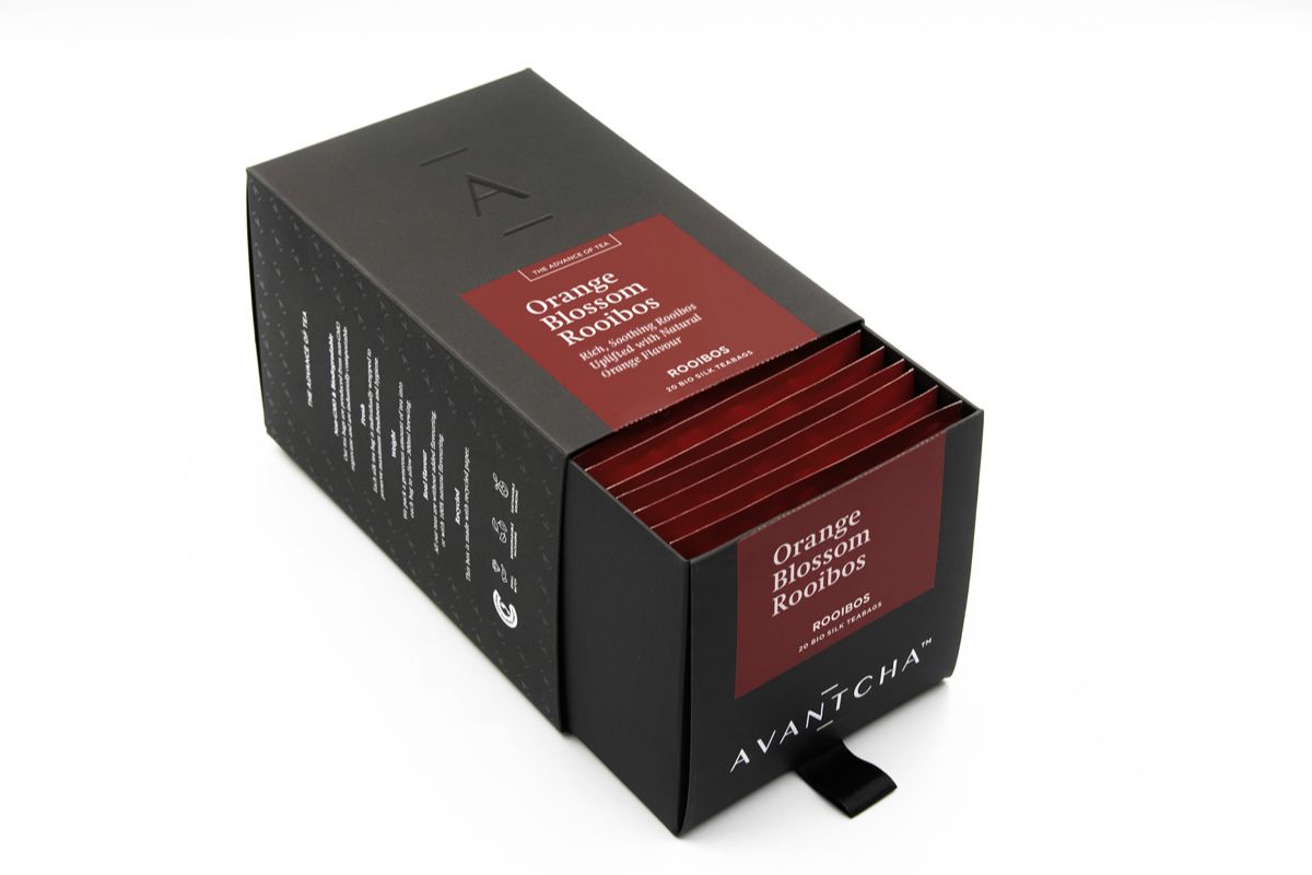 Orange Blossom Rooibos Silk Teabags
