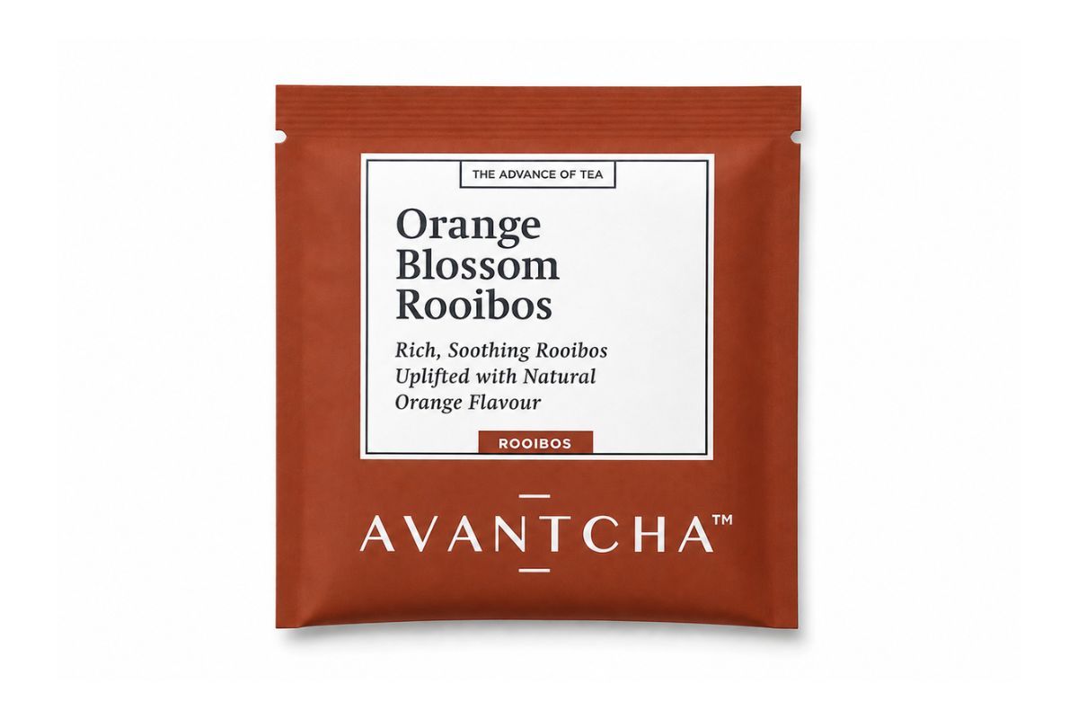 Orange Blossom Rooibos Silk Teabags