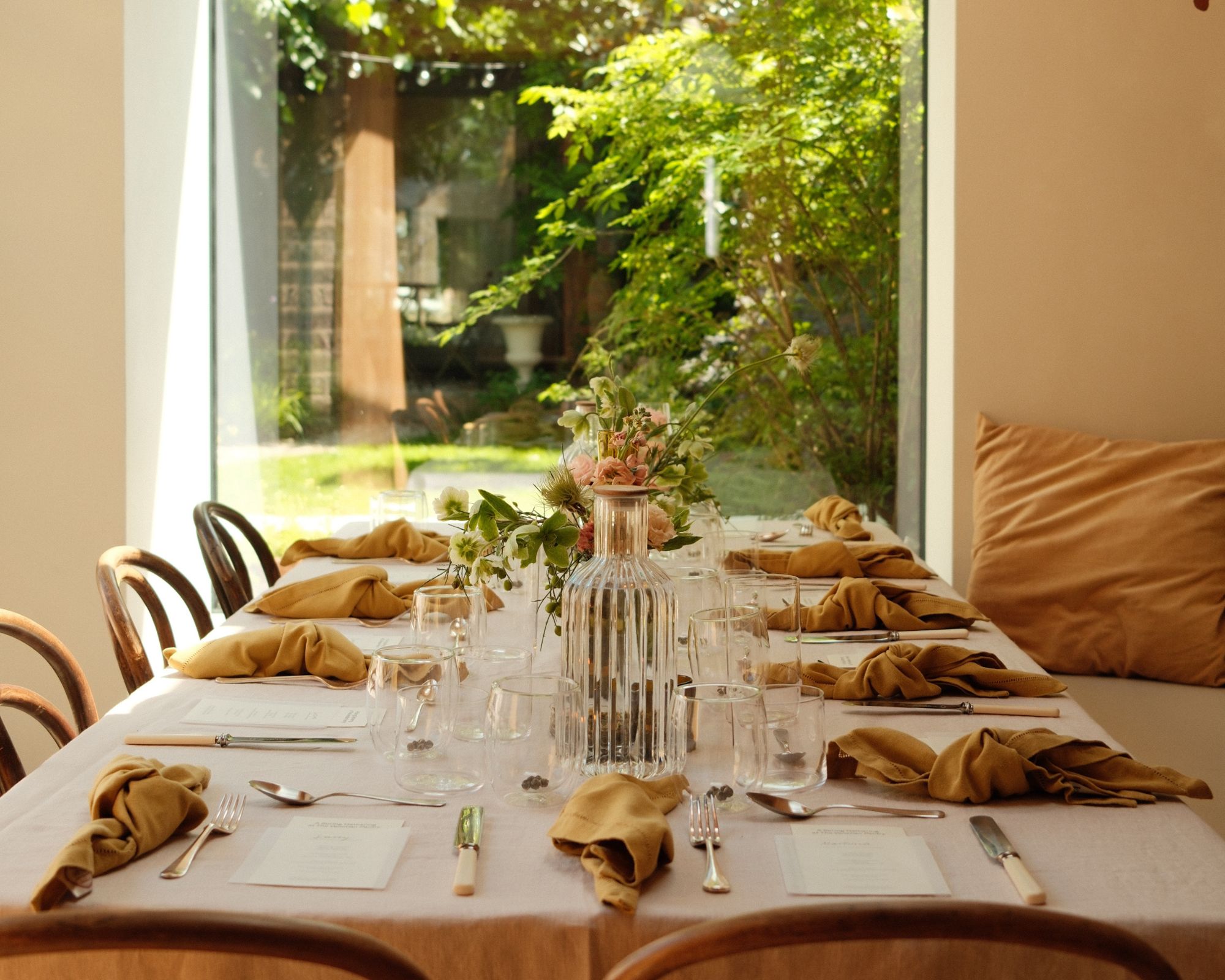 A seasonal tea lunch with The Venetian Pantry and Olivia Cavalli in partnership with AVANTCHA Tea