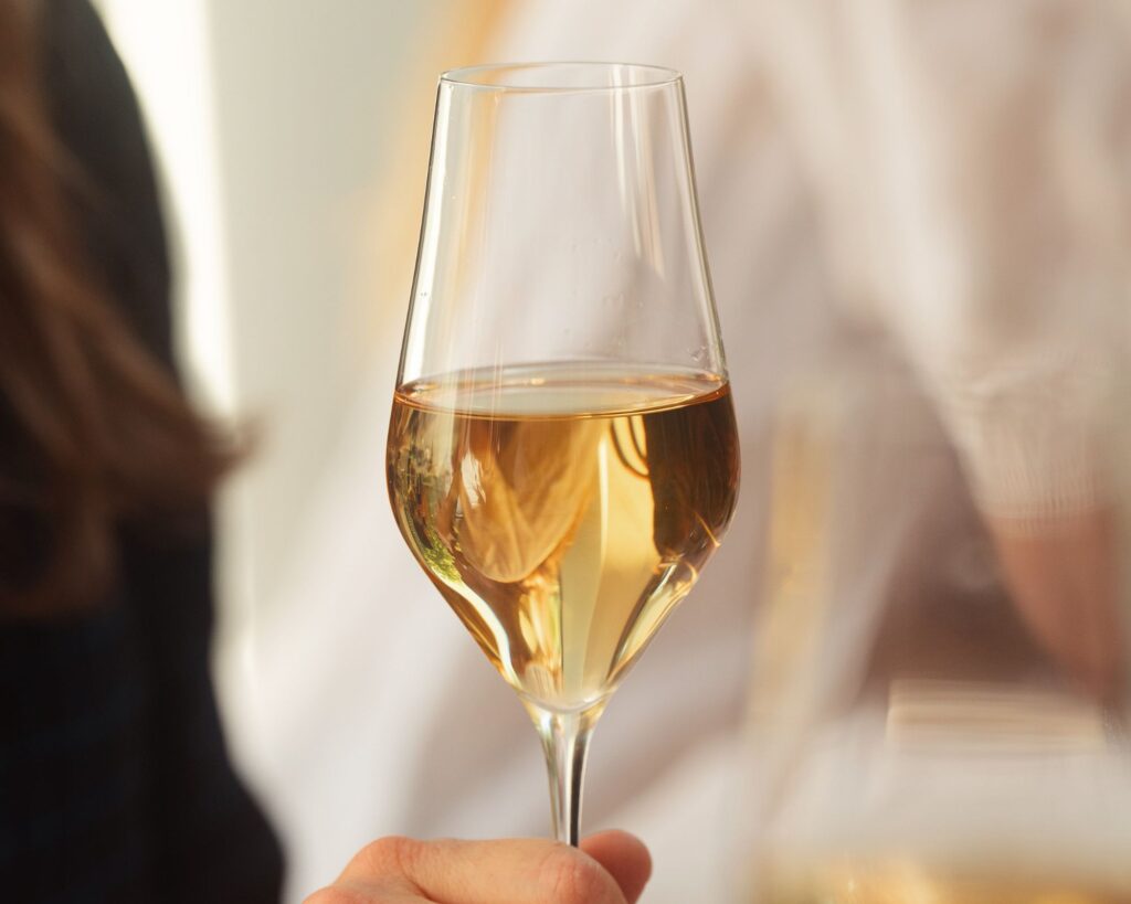 Cold Brew Black Tea Paired with Rich Seasonal Pasta