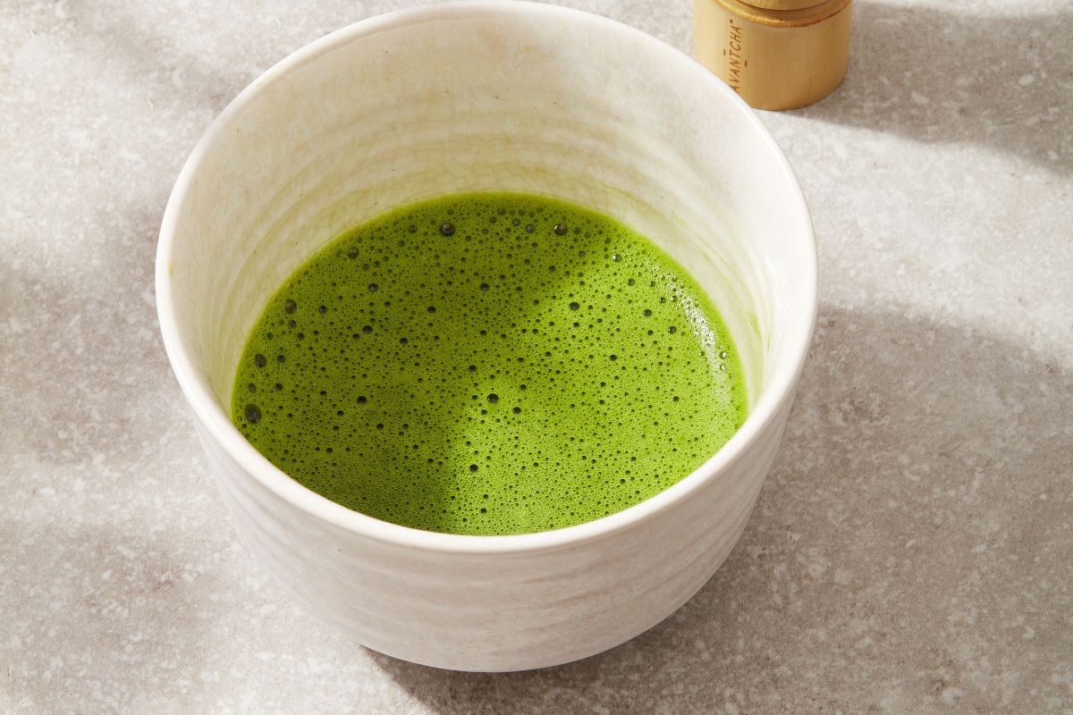 Matcha Bowl White