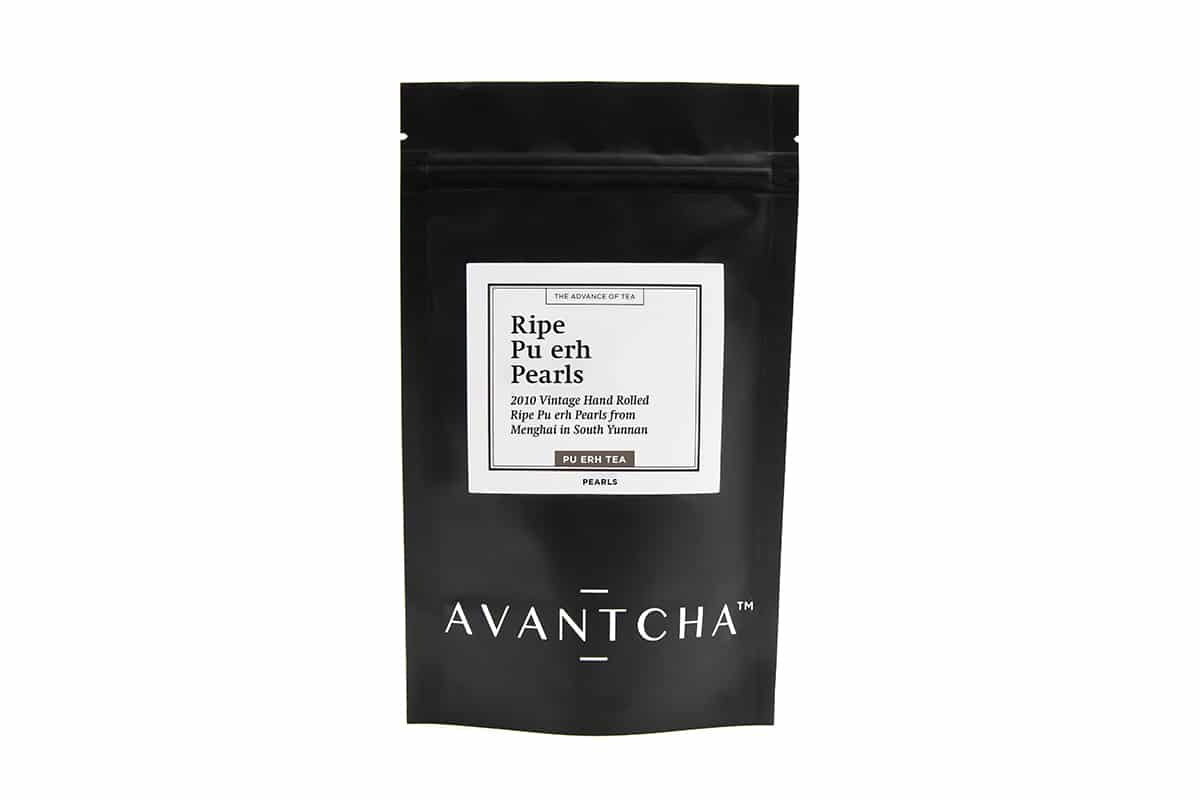 Ripe Pu Erh Pearls