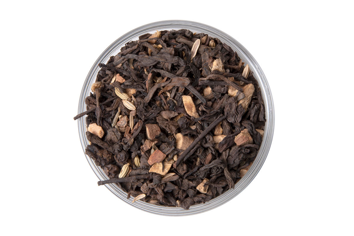Pu Erh Masala Chai