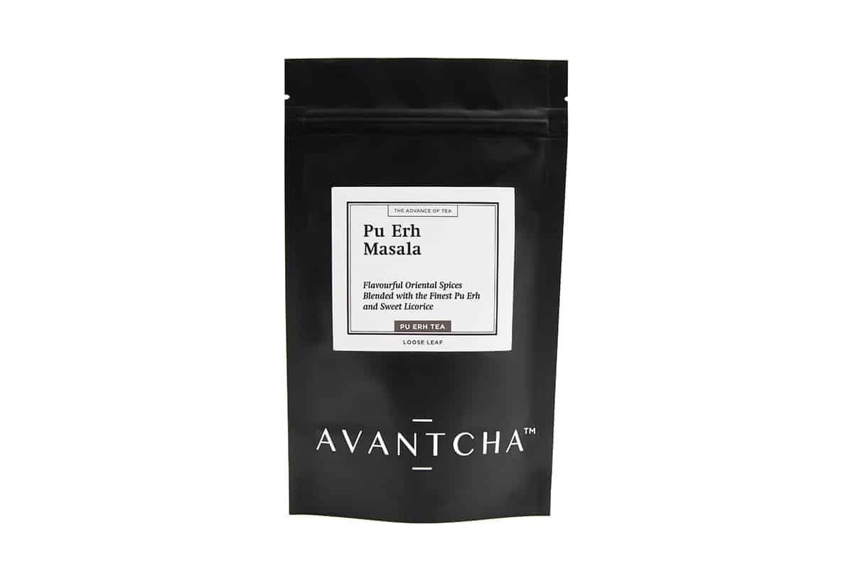 Pu Erh Masala Chai