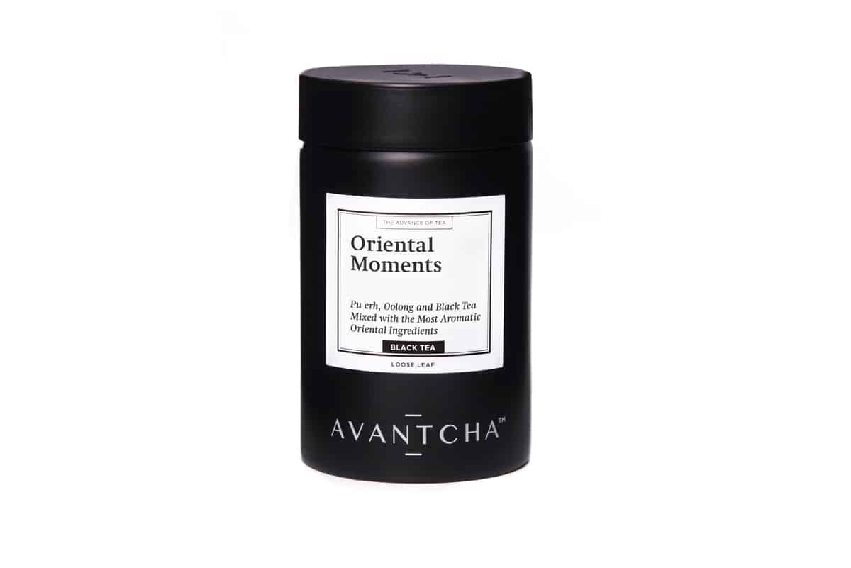 Oriental Moments Tin