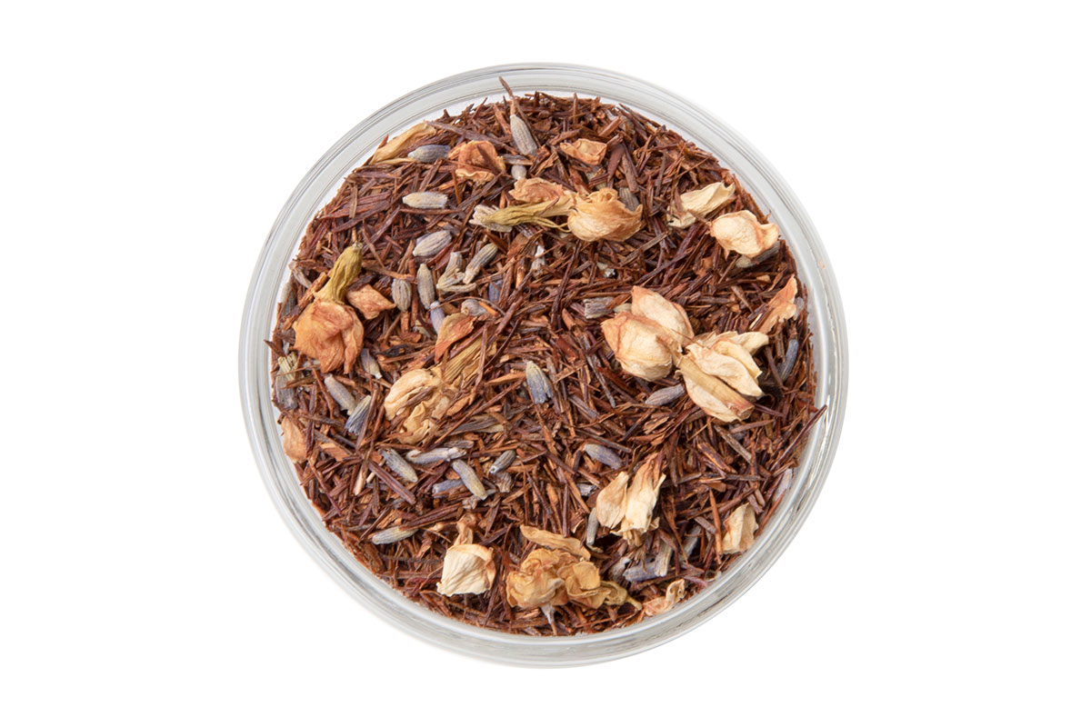Rooibos Vanilla Earl Grey Silk Teabags
