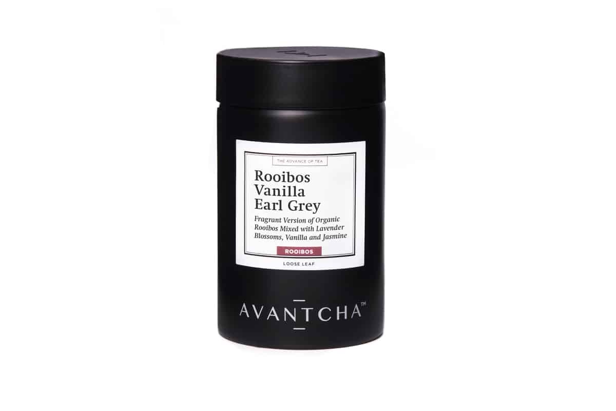 Rooibos Vanilla Earl Grey Tin