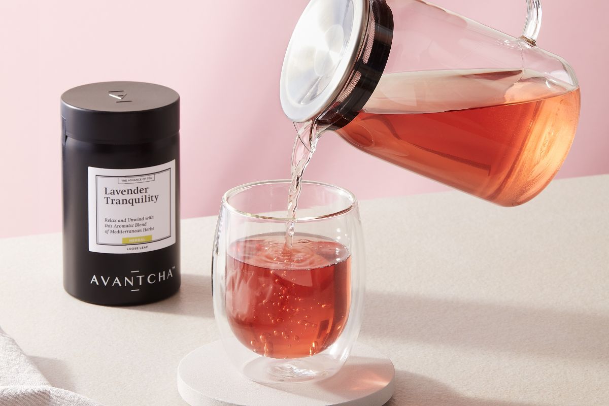 Lavender Tranquility Tin