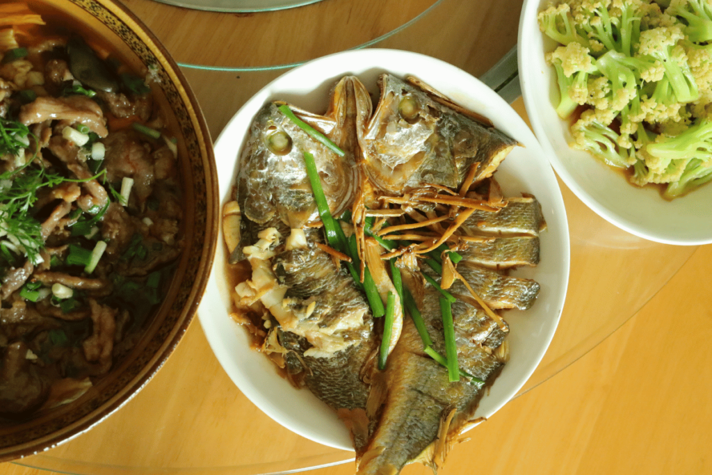 Chinese lunch