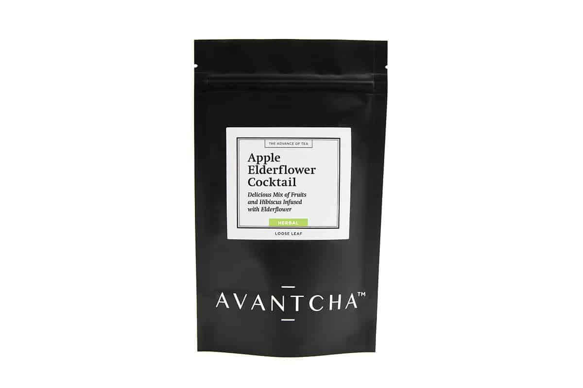 Apple Elderflower Cocktail