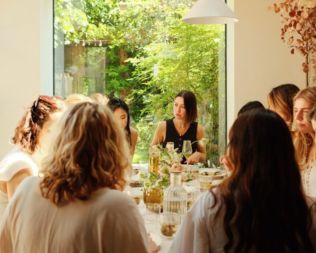 Tea Pairing Lunch with Martina Casonato and Olivia Cavalli