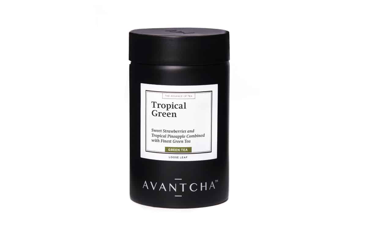 Tropical Green Tin
