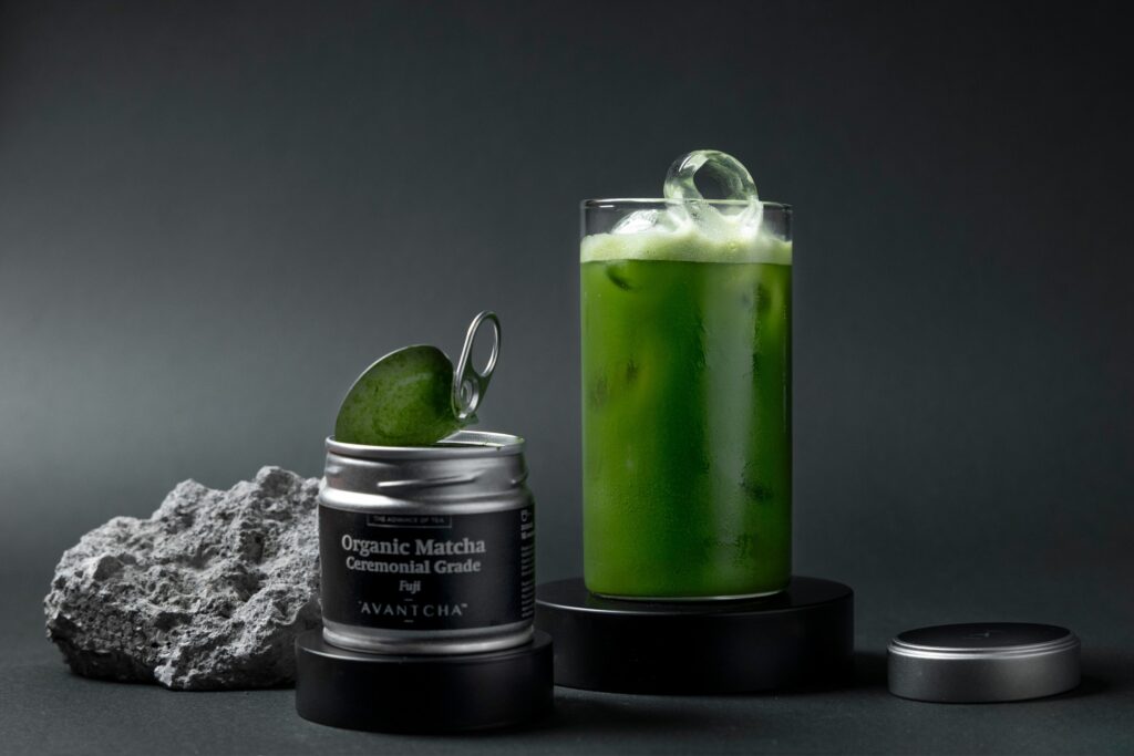 sparkling ceremonial matcha