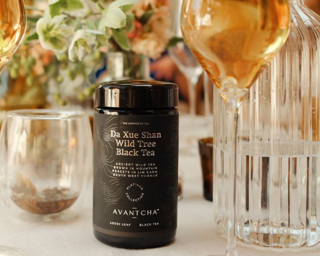 Cold Brew Tea Pairing with Lunch 