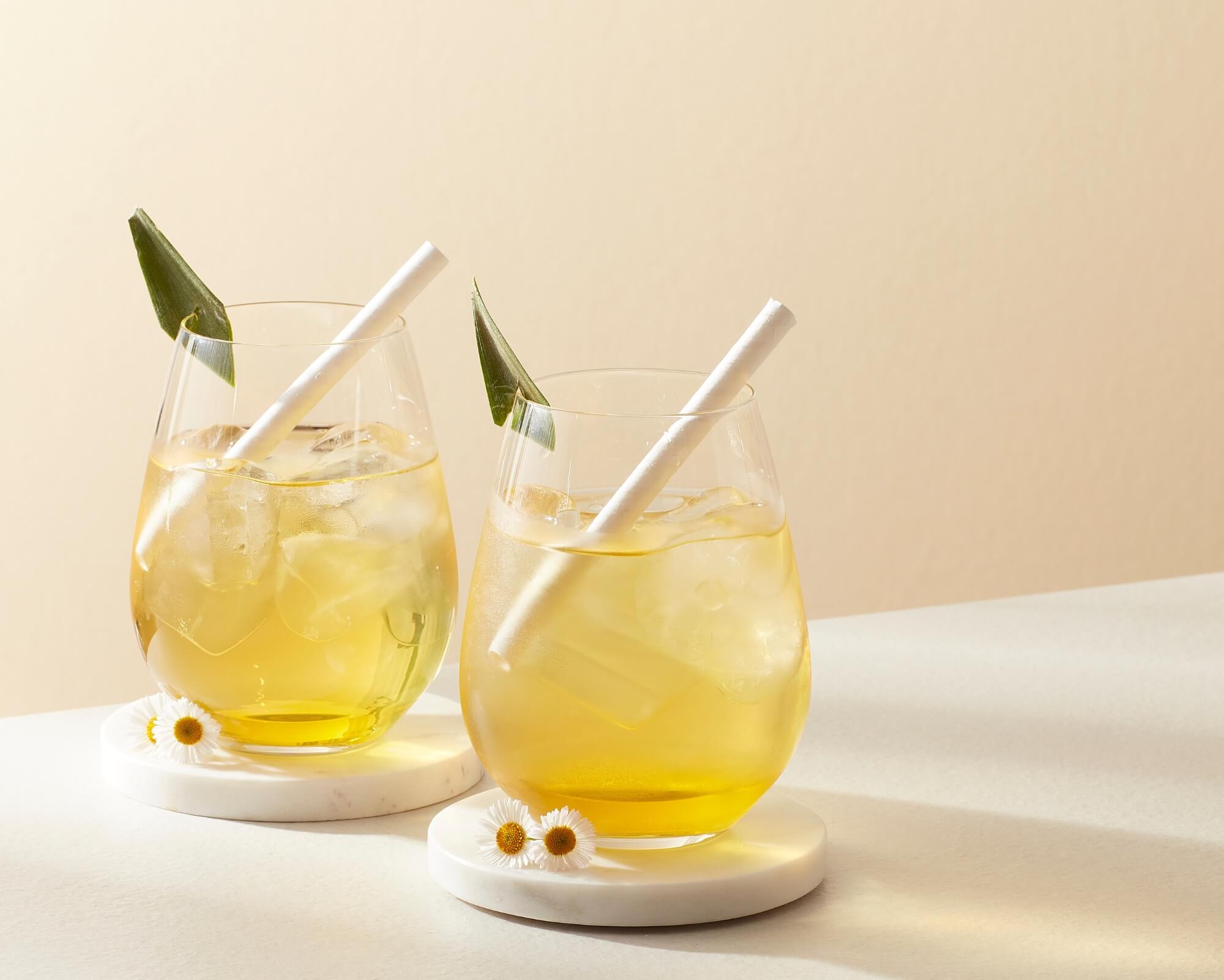 iced chamomile tea 