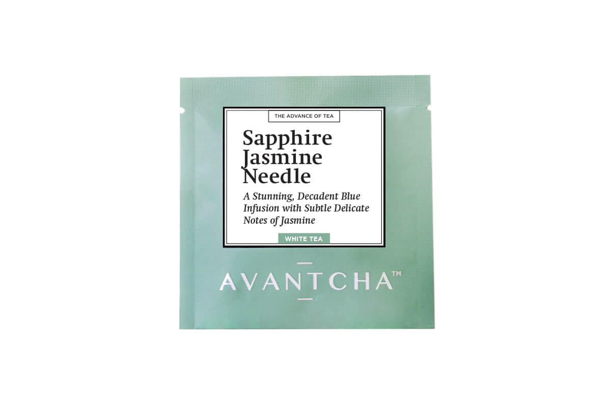 Sapphire Jasmine Needle Silk Teabags