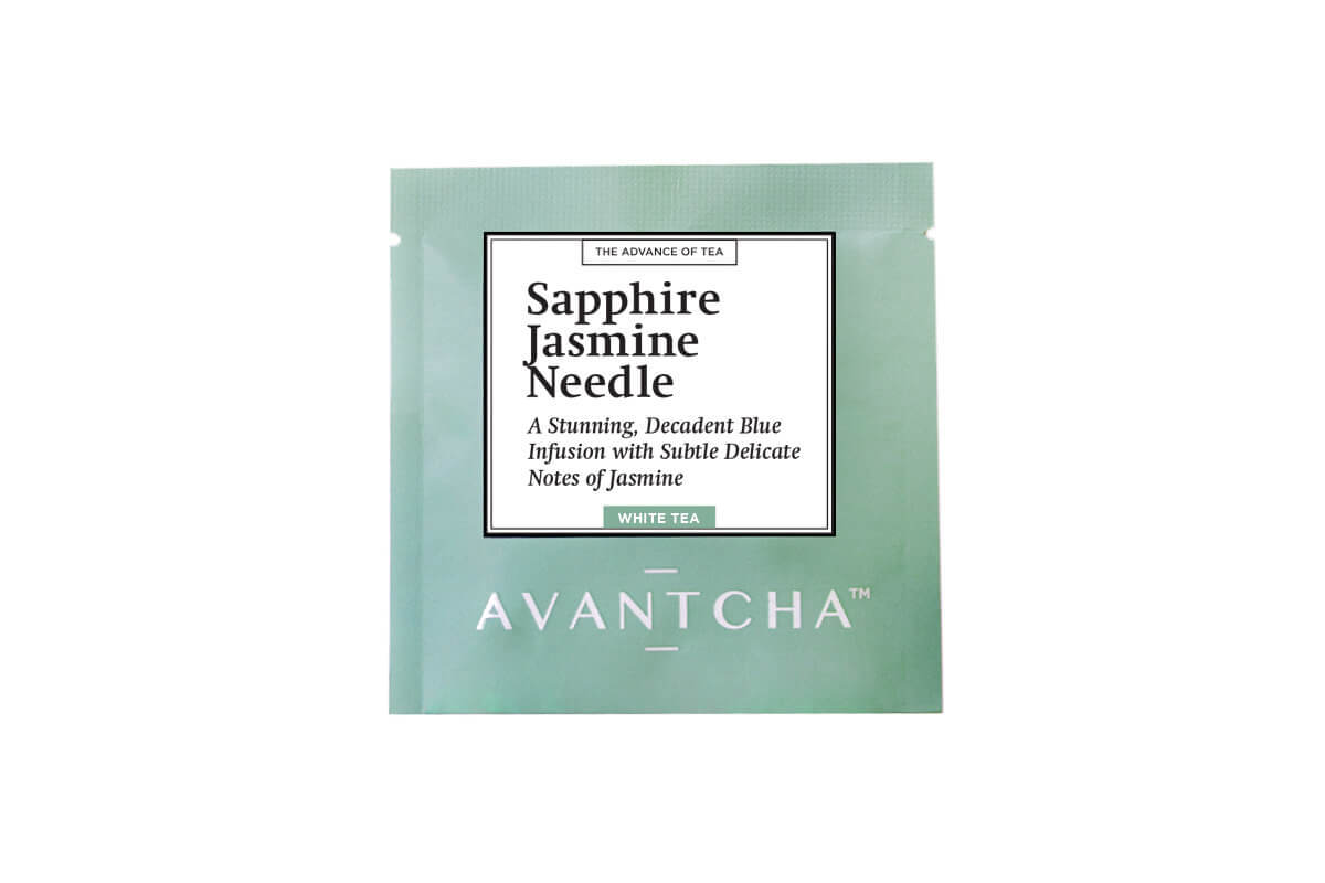 Sapphire Jasmine Needle Silk Teabags