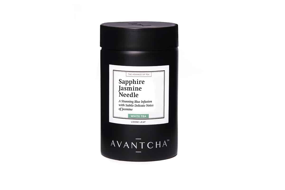 Sapphire Jasmine Needle Tin