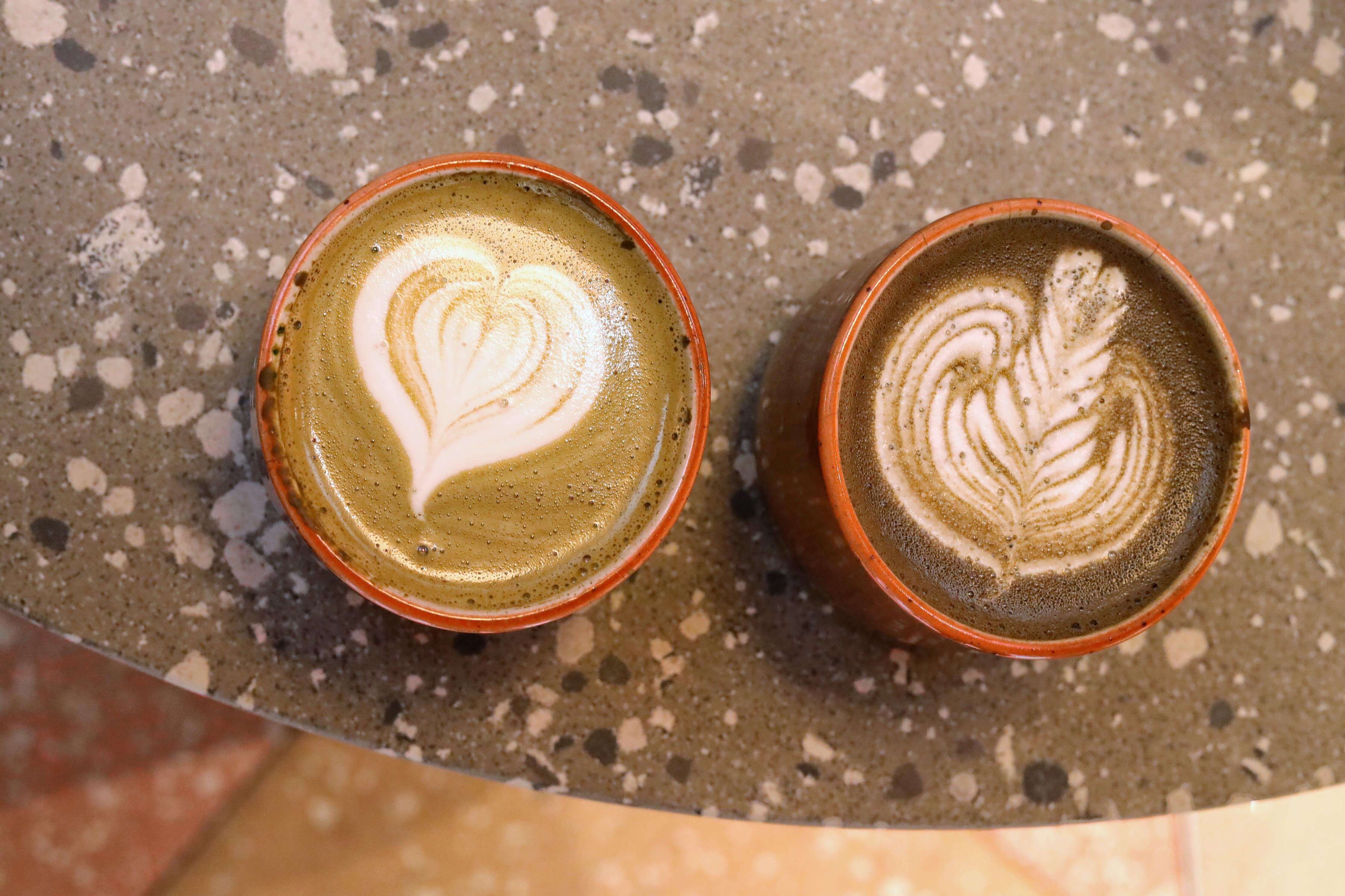 Comparing hojicha colours - what colour should hojicha powder be?