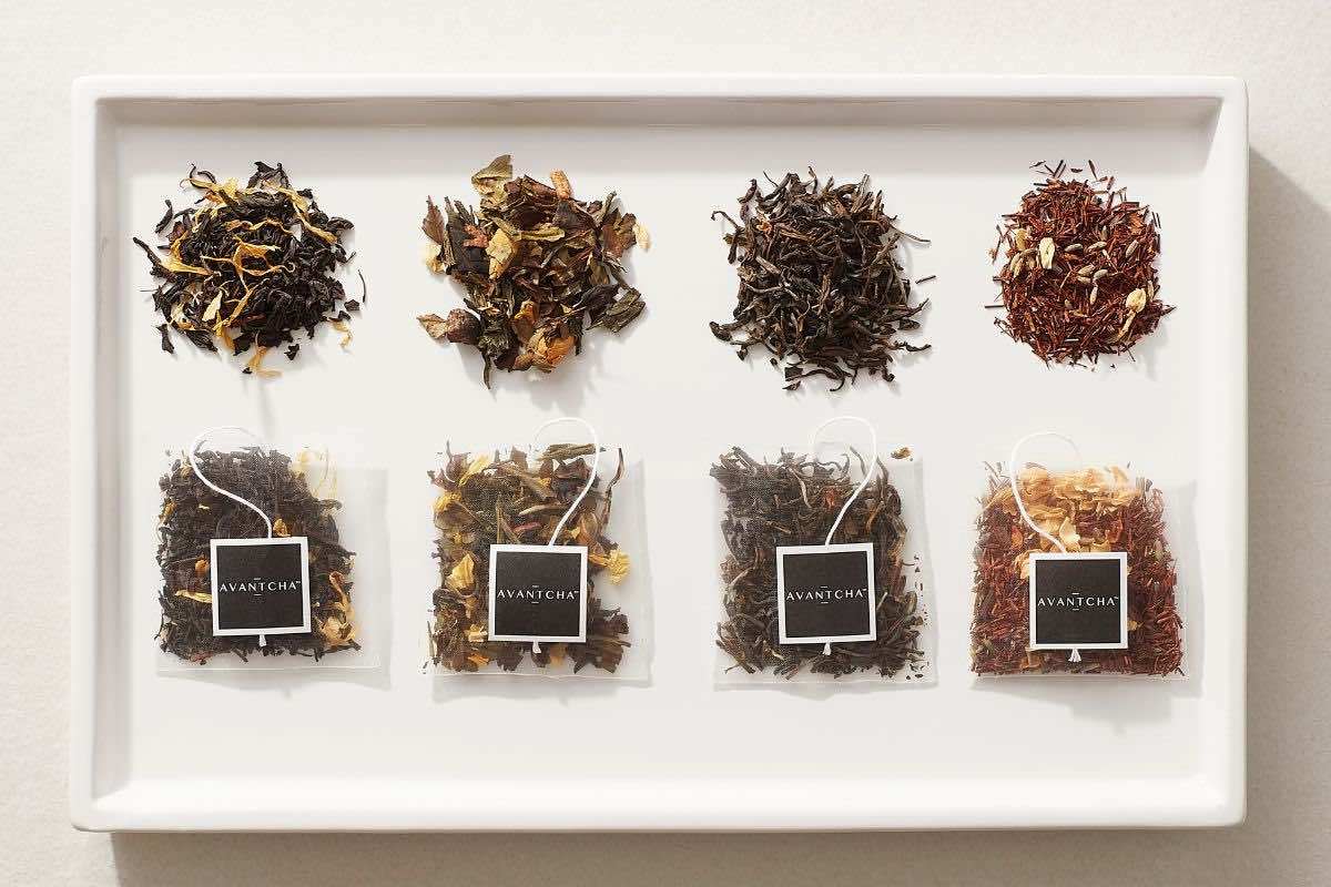 Silk Teabag Explorer