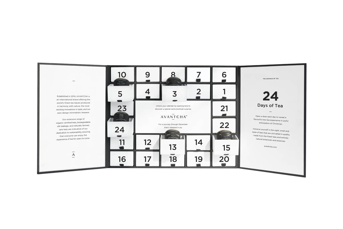 Luxury Tea Advent Calendar