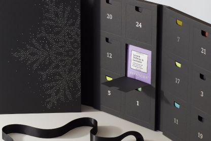 Tea Advent Calendar Black