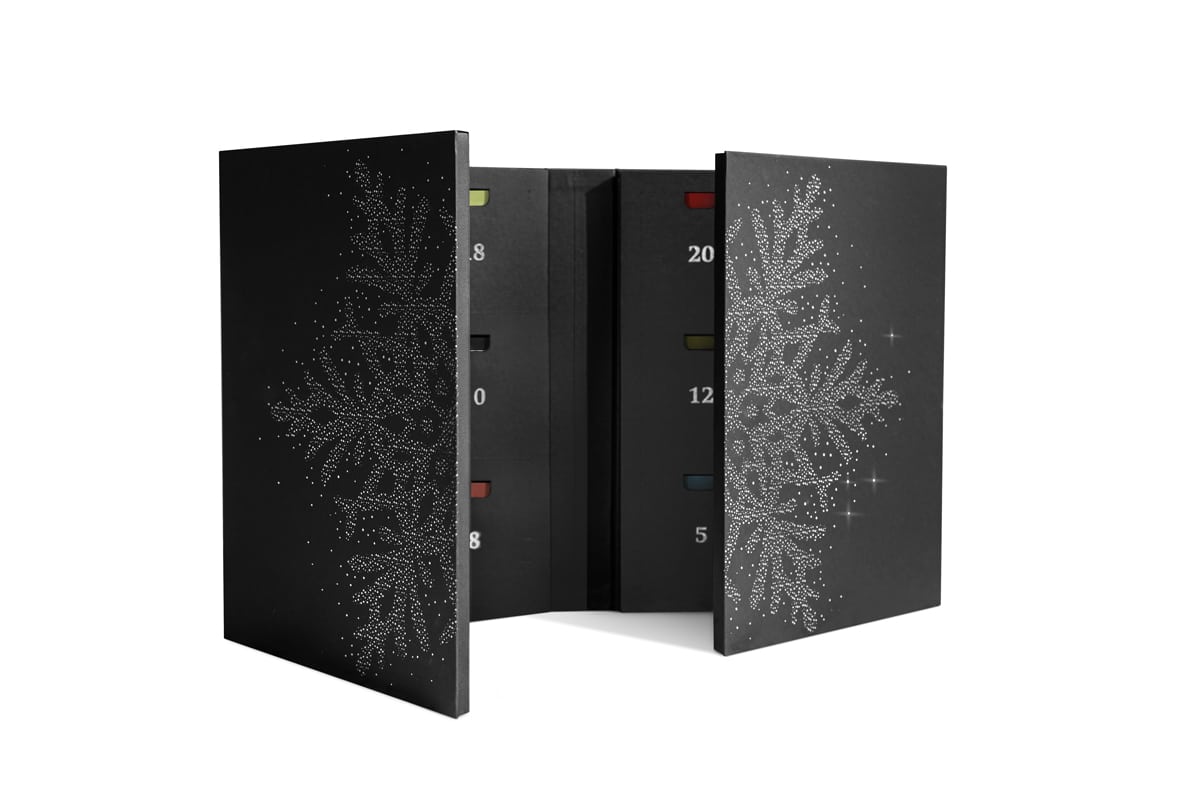Tea Advent Calendar Black