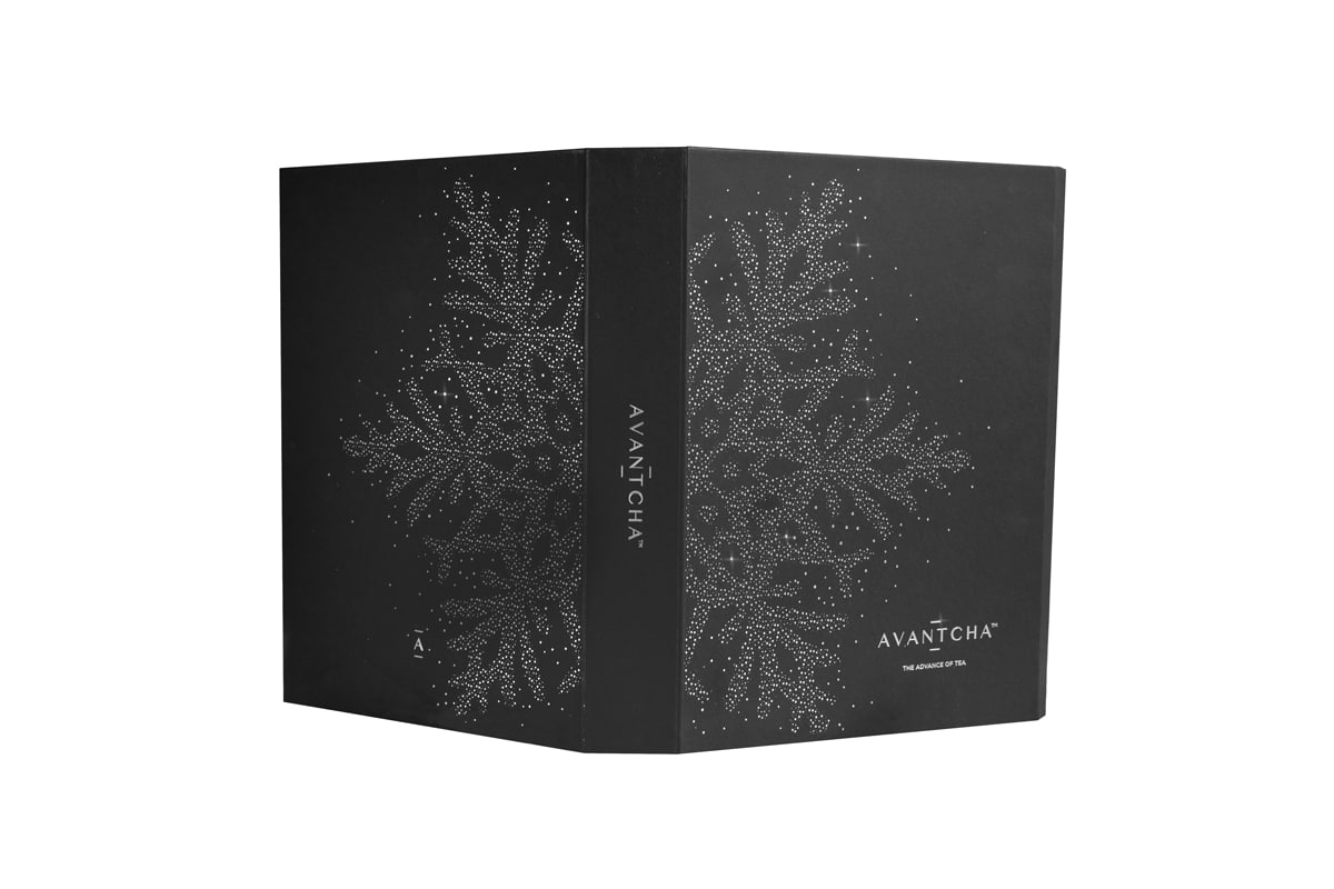 Tea Advent Calendar Black