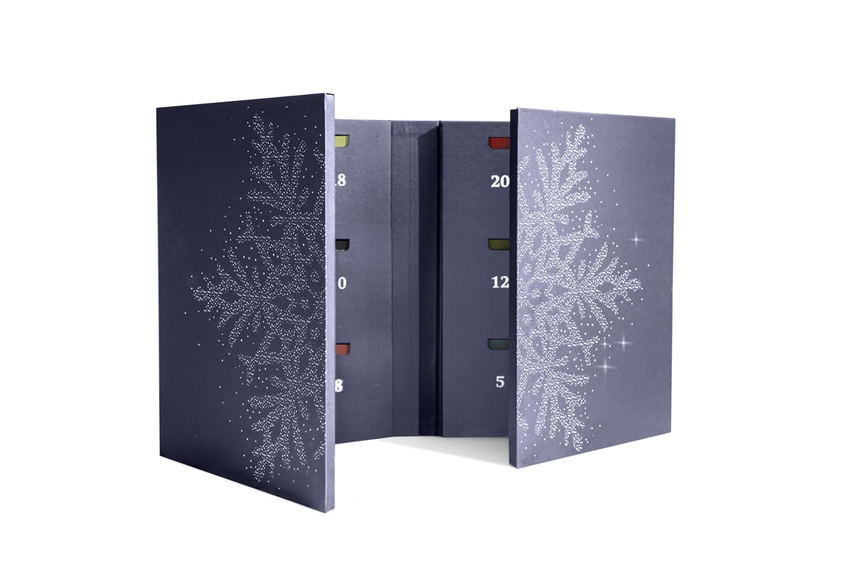 Tea Advent Calendar Blue