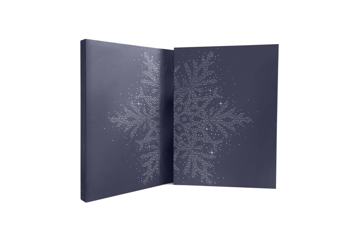 Tea Advent Calendar Blue