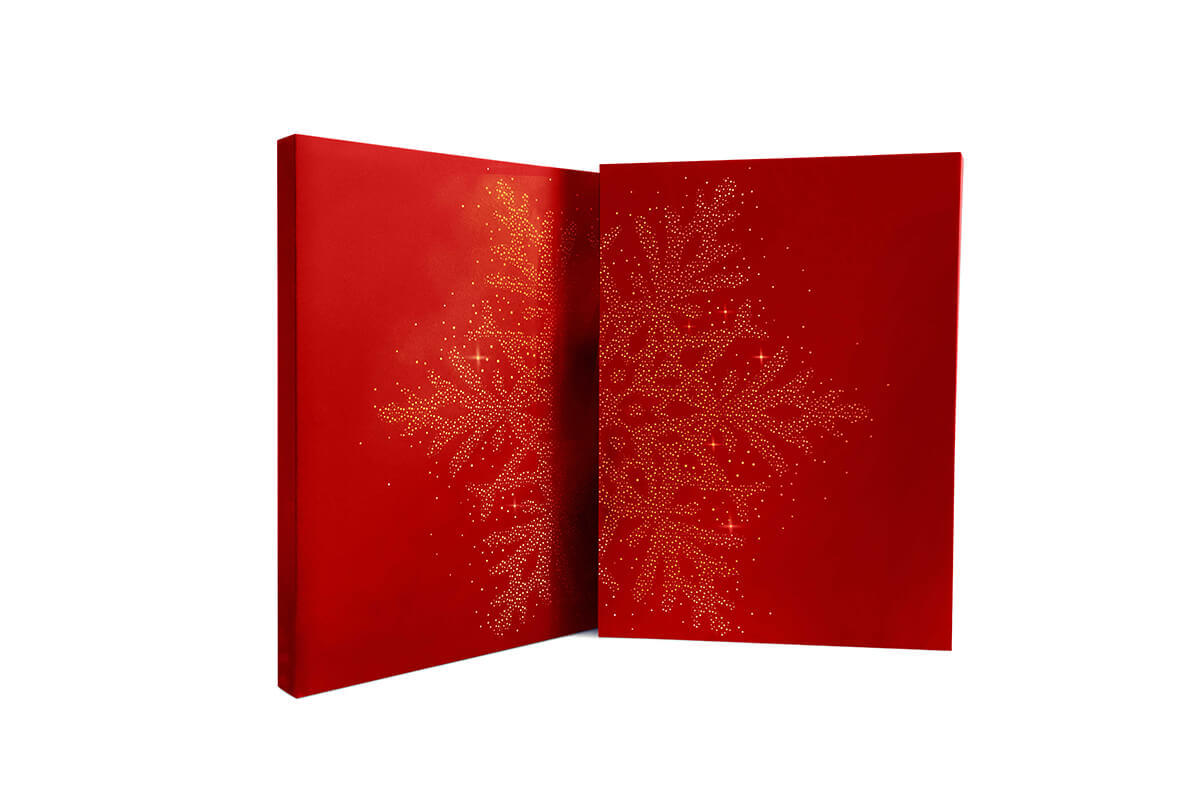 Tea Advent Calendar Red