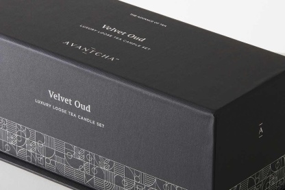 Velvet Oud Luxury Loose Tea Candle Set
